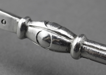 Rare Liberty & Co Arts and Crafts Silver Spoon - Bernard Cuzner, Artists' Spoons, Simon Moore